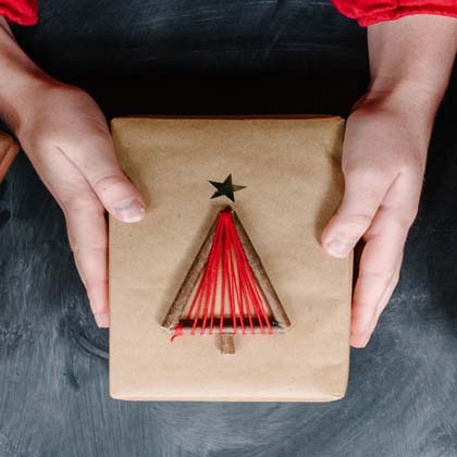 Hands on Christmas Box